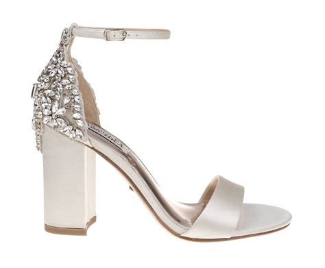 badgley mischka bridal shoes replica|badgley mischka bridal heels.